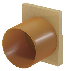 3688000000202 Kopplaat+Uitloop DN100